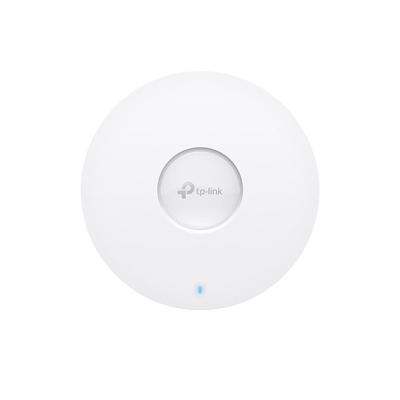 TP-LINK Access Point "Omada EAP673 AX5400 Dual-Band Wi-Fi 6", weiß, B:26cm H:9,5cm T:28cm, Router