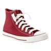 Sneaker CONVERSE "CHUCK TAYLOR ALL STAR CANVAS + SUEDE", Gr. 42,5, park rot, egret, schwarz, Textil, sportlich, Schuhe