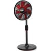 Akku-Ventilator EINHELL "GE-CF 18/320 P Li-Solo", rot (rot, schwarz), B:33cm H:64,5cm T:33cm, Ventilatoren, ohne Akku und Ladegerät