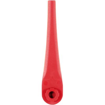 Motorsensenmesser EINHELL "Ersatzmesserset »GE-CT 18/25 Li«, für Akku-Rasentrimmer", rot, B:12cm H:2,8cm L:16cm, Messerklingen, »C-CT 18/24 Li P«, »GC-CT 18/2411 Li P« und »GE-CT 18/25 Li« Image