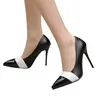 Zapatos De Mujer Heels Frauen Mode Sexy Spitz Hochzeit Schuhe Super Kleine und Große Größe 31 45 46