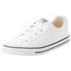 Sneaker CONVERSE "CHUCK TAYLOR ALL STAR DAINTY LUCKY", Gr. 37, schwarz-weiß (weiß, schwarz, weiß), Textil, sportlich, Schuhe