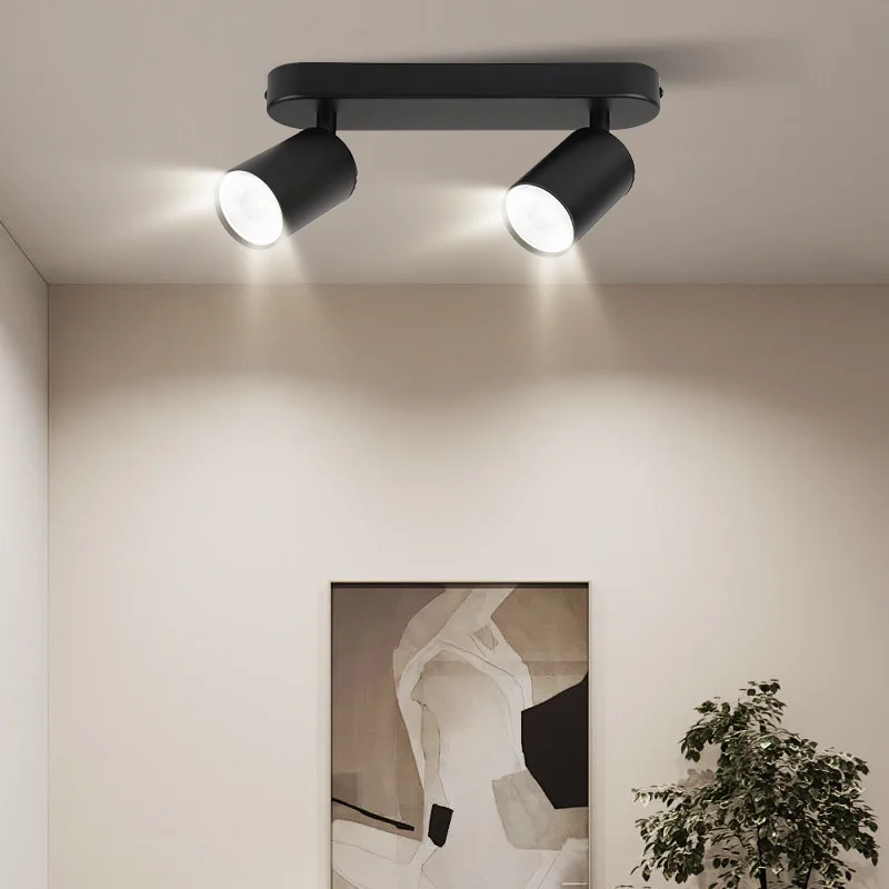 LED Shop Decke Spot Lampe Kronleuchter Schlafzimmer Vestibule GU10 Birne Ersatz Led Spot für Korridor Wohnkultur Lichter Flur