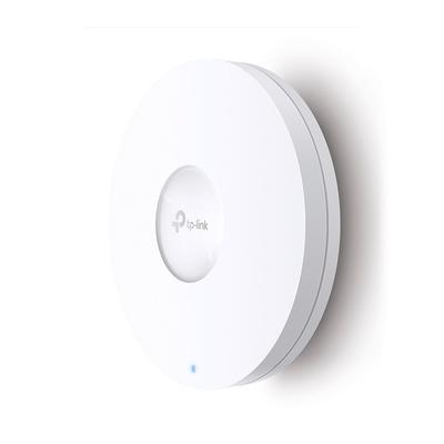 TP-LINK Access Point "Omada EAP610 2,4 & 5 GHz AX1800 Wi-Fi 6", weiß, B:23cm H:6,5cm T:24,5cm, Router