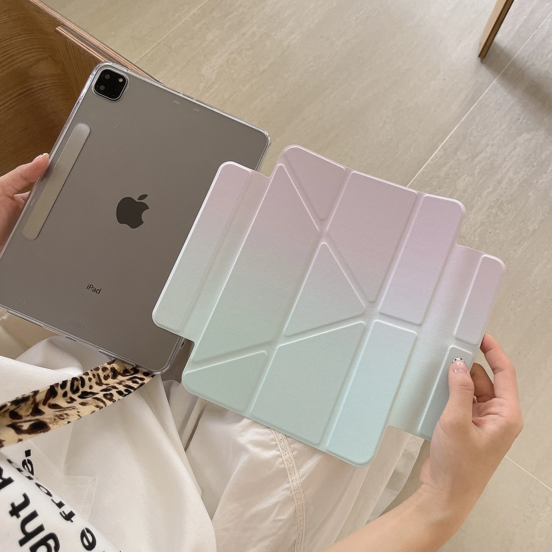 Fall Für iPad Air 11 2025 iPad Pro 11 12,9 13 A16 11th Abnehmbare Magnetische Abdeckung iPad 9,7 10,2 9th 6th 5th Air 1 2 4 5 10,9 funda Image