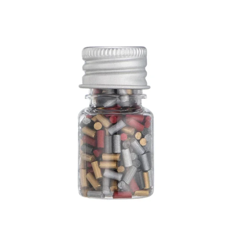 Heißer Verkauf: 1 Stück, 200 Stück Feuerstein für 100 Feuersteine, universeller Feuerstein und Kerosin-Feuerzeug-Zubehör, Größe 5,13 mm Image