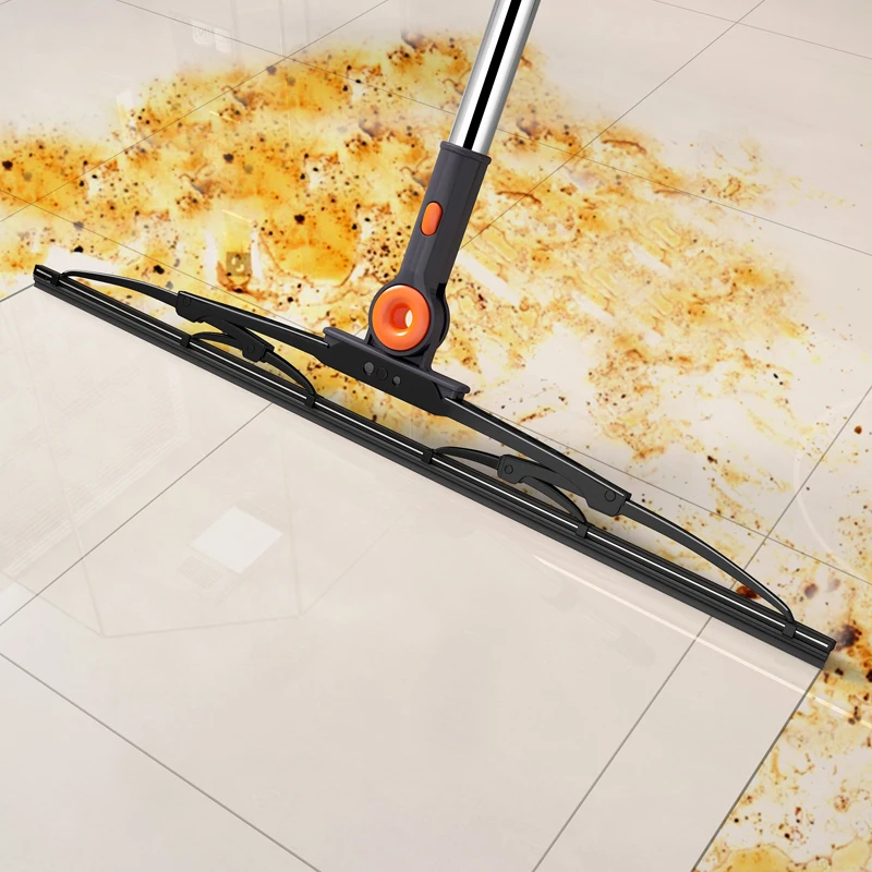 Multifunktionale Silikon Magie Gummi Besen Mopp Hand Staub Besen Hause Boden Reinigung Rakel Wischer Wc Bad Werkzeuge Image