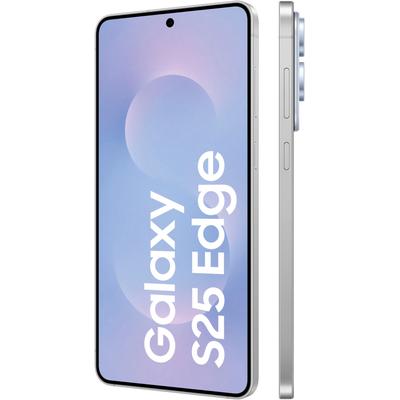 SAMSUNG Smartphone "Galaxy S25 Edge", titanium icyblau, 512 GB, Mobiltelefone, Topseller