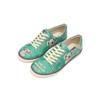 Sneaker DOGO "Sneaker The Wise Owl Damen Sneaker / Female", Damen, Gr. 40, Normalschaft, grün, Lederimitat, Schuhe, Vegan