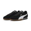 Sneaker PUMA "Bella Donna Sneakers Damen", Gr. 39, schwarz-weiß (schwarz, weiß), Obermaterial: Textil, Synthetik, Kuhleder; Futter: Textil; Innensohle: Textil; Laufsohle: Gummi, Schuhe