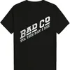 Herren B.A.D. C.O.M.P.A.N.Y Til The Day I Die Grafik-T-Shirt, klassisches schwarzes