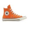 Sneaker CONVERSE "CHUCK TAYLOR ALL STAR COLORFUL SUEDE", Gr. 39,5, pennant orange, egret, schwarz, Leder, sportlich, Schuhe