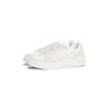 Sneaker TOMMY JEANS "TJM CUPSOLE PODS", Herren, Gr. 44, grau (weiß, hellgrau), Veloursleder, Nappaleder, sportlich, Schuhe, Freizeitschuh, Halbschuh, Schnürschuh mit weichem Schaftrand