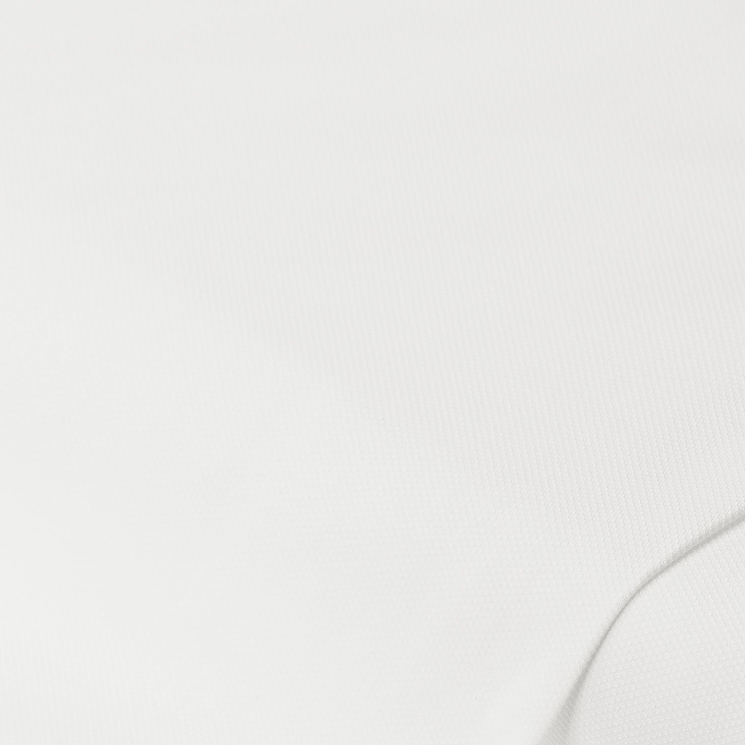 Tissu coton uni, blanc, série "Pia