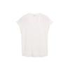 TOM TAILOR Damen Plus Size - Loose Fit Bluse, weiß, Uni, Gr. 48