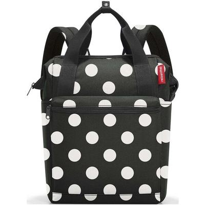 Reisenthel Rucksack allrounder R dots schwarz, 31x39x17 cm Image
