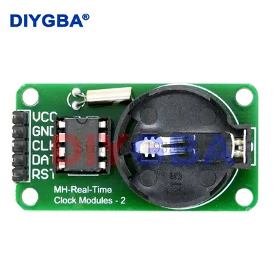 5pcs/lot RTC DS1302 Real Time Clock Module For AVR ARM PIC SMD for Arduino