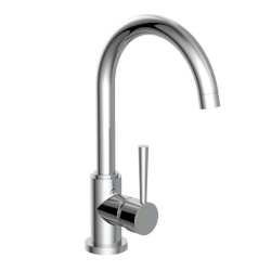 Schütte Küchenarmatur CORNWALL, Niederdruck Armatur Küche, schwenkbarer Wasserhahn Küche, Mischbatterie Küche, Spültischarmatur