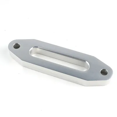 Aluminum Hawse Fairlead for Synthetic Winch Rope Cable Lead Guide For 3000-400LBS ATV UTV Winch