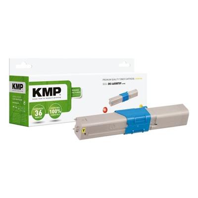 KMP Toner ersetzt OKI »46508709« gelb Image