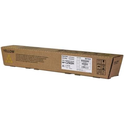 Ricoh Toner »841926 RICOH« gelb gelb Image