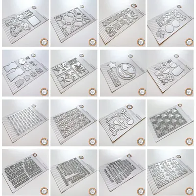 Silly Owl Cat Congrats on Everything Flowers Fishbone Dog Metal Cutting Dies Silicone Stamps Scrapbooking Stencil Photo Album