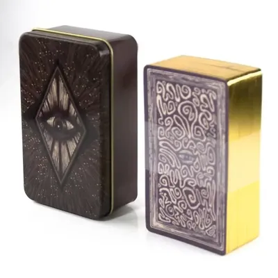 Light Vision Tarot Deck Card Games 78pcs