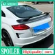 Auto In Fibra di Carbonio Baule Posteriore Spoiler Ali Per Audi TT MK2 MK3 8S TTS TTRS Sline Coupe 2008-2020 Spoiler Posteriore Boot Coperchio Ala Labbro