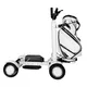 2000W Potente carrello da golf per adulti Scooter elettrico 4 ruote Off Road Mini pieghevole per tutti i terreni Scooter per mobilità a doppio motore rimovibile