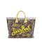 Sac fourre-tout léger de luxe pour femmes, Design Simple, à la mode, grande capacité, lettres