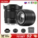Obiettivo Viltrox 56mm F1.7 con messa a fuoco automatica APS-C per fotocamere Mirrorless Fuji X