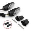 Per Ducati Xdiavel S Nero Scuro Star Streetflghter V4 V4s LED 2 Fili Indicatore di direzione Indicatore luminoso Anteriore Posteriore Lampeggiante