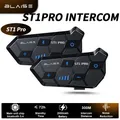 Blaise ST1 Pro Interfono Casco moto Auricolare Bluetooth 1000mAh Standby super lungo