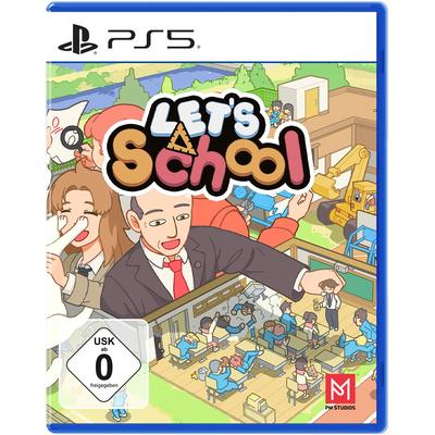 NBG Spielesoftware "Let's School - [Playstation 5]", weiß, neutral, PlayStation 5, Games