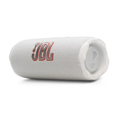 JBL Bluetooth-Lautsprecher "Flip 7", weiß, B:9,25cm H:10,95cm T:21,15cm, Lautsprecher, wasserdicht und stoßfest mit sattem JBL Original Pro Sound
