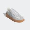 Sneaker ADIDAS SPORTSWEAR "BARREDA DECODE E KINDER", Gr. 40, core weiß, halo blau, grau one, Leder, Textil, sportlich, Schuhe