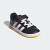 Sneaker ADIDAS SPORTSWEAR "ADIDAS DISNEY MICKY MAUS GRAND COURT KIDS", Gr. 36, core schwarz, cloud weiß, collegiate rot, Synthetik, sportlich, Schuhe