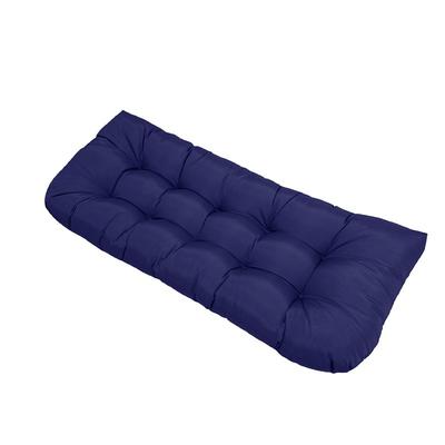 Outdoor Chair Cushions, Waterproof Overstuffed Memory Foam Bench Cushion for Swing Loveseat Patio Funiture 13050