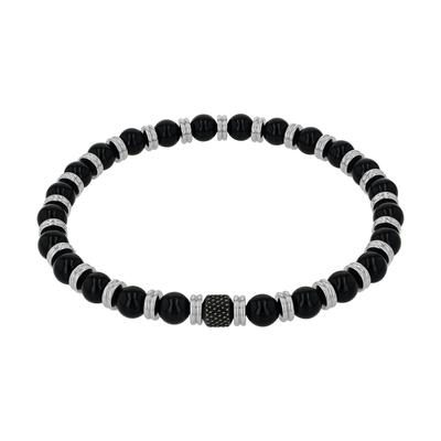 amor Armband Schwarz Herren Image