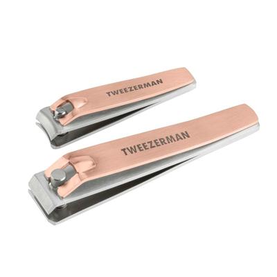 Tweezerman Combo Clipper Set, Rose Gold Nagelknipser Image