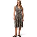 Jerseykleid ZERO "zero Damen Sommerkleid Jerseykleid mit Leo-Muster", Damen, Gr. 40, Normalgrößen, natureschwarz, Jersey, Obermaterial: 95% Viskose, 5% Elastan. Ärmelfutter: ohne Futter., bedruckt, casual, figurbetont kurz, V-Ausschnitt, ohne Ärmel,...