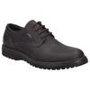 Schnürschuh JOSEF SEIBEL "Erroll 50", Herren, Gr. 47, braun (dunkelbraun), Leder, casual, Schuhe, Freizeitschuh, Halbschuh in Schuhweite G