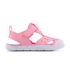 Sandale CONVERSE "CHUCK TAYLOR UTILITY SANDAL EASY ON", Gr. 32, lt jellyfish jitter, weiß, Synthetik, sportlich, Schuhe