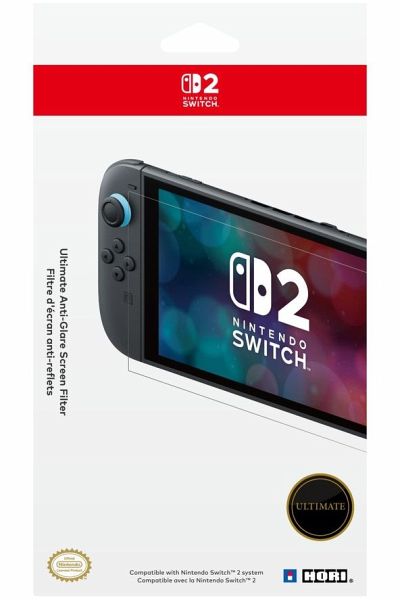 Ultimative Blendschutz-Displayschutzfolie Switch 2