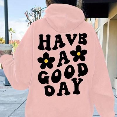TEMU ' & Letter - Long Pullover For Fall/, Washable Image