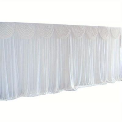 TEMU 3 X Background Curtain, White, Ice, White Background Curtains, Photo Wall Background Curtains, Decorative Background White For Wedding, Baby Shower, Party, Home