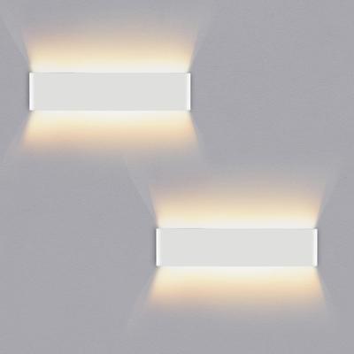 TEMU 2 Pack Indoor Wall Light 16w 40cm Aluminum Decorative/modern Warm White Wall Light 3000k Led Wall Light Suitable For Bedroom | | Staircase Image