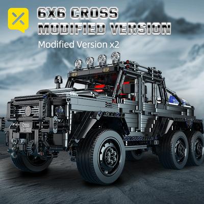 TEMU 3224pcs Cool Building Block Car, Oversized Assembly Building Block Car, Perfect Gift For Lovers, Adult Cool Assembly Model, Birthday/valentine's Day Gift Image