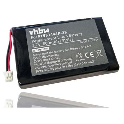 1x Akku Ersatz für FT553444P-2S für Funkgerät, Walkie Talkie (800 mAh, 3,7 v, Li-Ion) - Vhbw Image