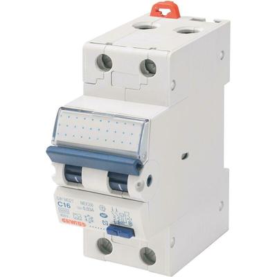 Gewiss - compact fehlerstromschutzschalter 1p+n mdc 45 gw94006 Image